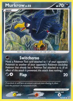 Murkrow (Supreme Victors #72)