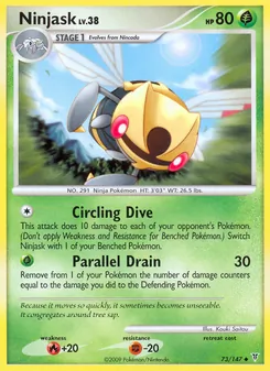 Ninjask (Supreme Victors #73)