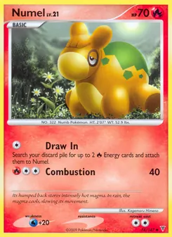 Numel (Supreme Victors #74)