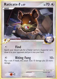 Raticate G (Supreme Victors #78)