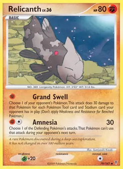 Relicanth (Supreme Victors #79)