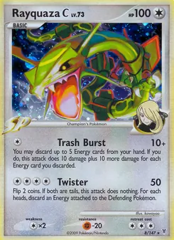 Rayquaza C (Supreme Victors #8)