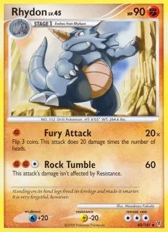Rhydon (Supreme Victors #80)