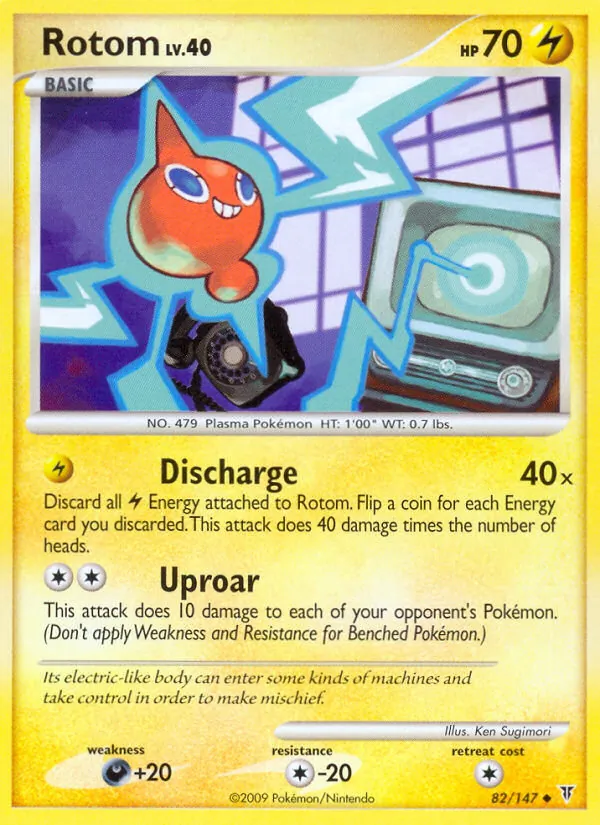 Rotom — Supreme Victors #82 (Pokémon TCG card)