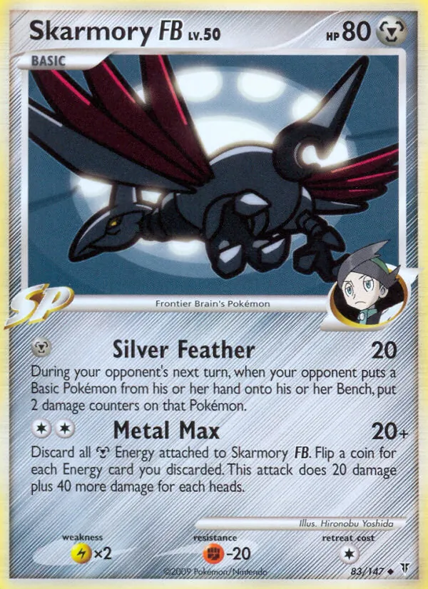 Skarmory FB — Supreme Victors #83 (Pokémon TCG card)