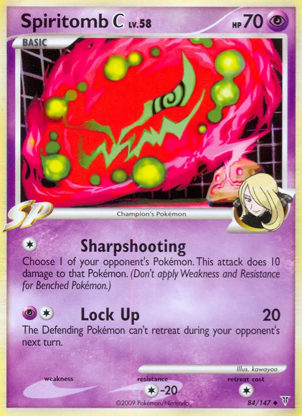 Spiritomb C — Supreme Victors #84 (Pokémon TCG card)