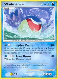 Wailmer (Supreme Victors #87)