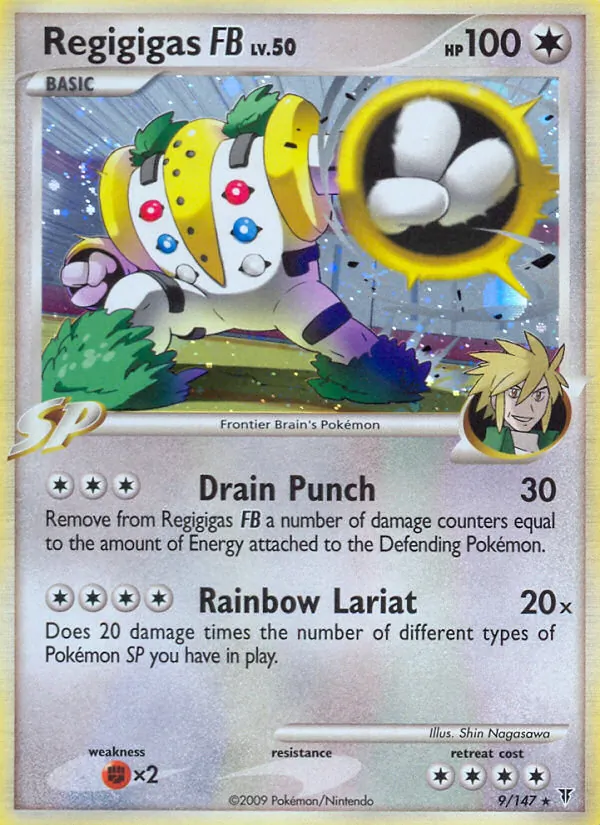 Regigigas FB — Supreme Victors #9 (Pokémon TCG card)
