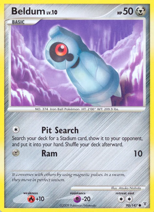 Beldum — Supreme Victors #90 (Pokémon TCG card)