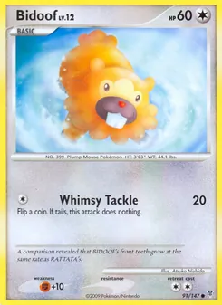 Bidoof (Supreme Victors #91)