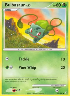 Bulbasaur (Supreme Victors #93)