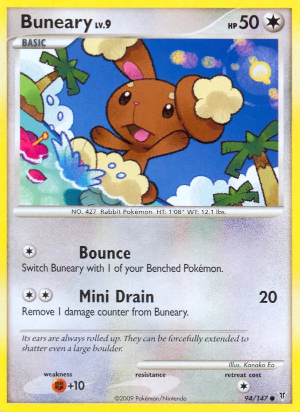 Buneary — Supreme Victors #94 (Pokémon TCG card)
