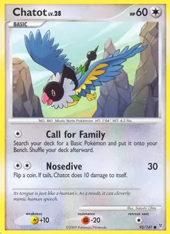 Chatot (Supreme Victors #95)