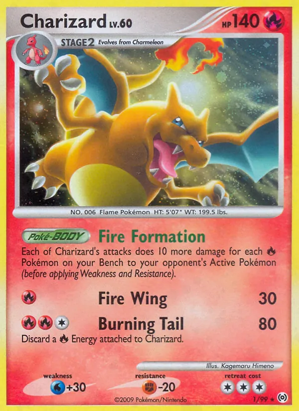 Charizard — Arceus #1 (Pokémon TCG card)