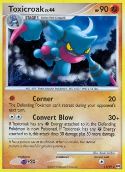 Toxicroak (Arceus #11)