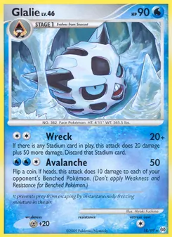 Glalie (Arceus #18)