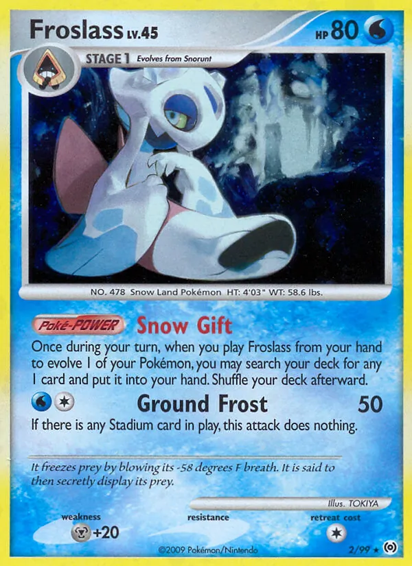 Froslass — Arceus #2 (Pokémon TCG card)