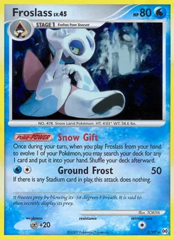 Froslass (Arceus #2)