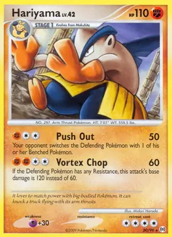 Hariyama (Arceus #20)