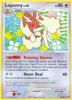 Lopunny (Arceus #21)