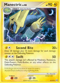 Manectric (Arceus #22)