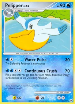 Pelipper (Arceus #24)