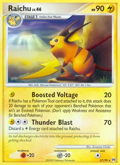 Raichu (Arceus #27)