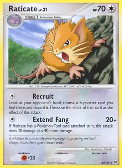 Raticate (Arceus #29)