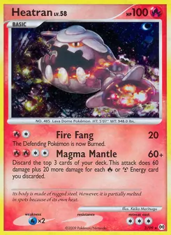 Heatran (Arceus #3)