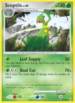 Sceptile (Arceus #31)