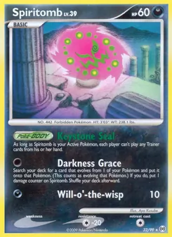 Spiritomb (Arceus #32)