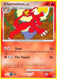 Charmeleon (Arceus #35)
