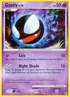 Gastly (Arceus #36)