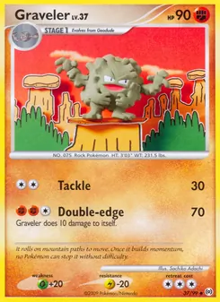 Graveler (Arceus #37)