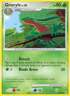 Grovyle (Arceus #38)