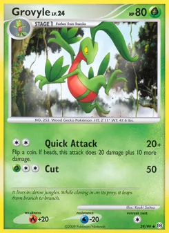 Grovyle (Arceus #39)