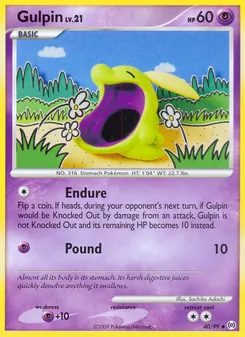 Gulpin (Arceus #40)