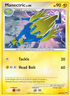 Manectric (Arceus #44)