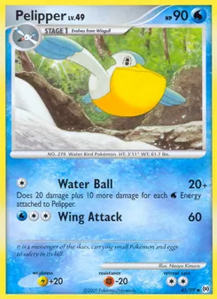 Pelipper (Arceus #45)