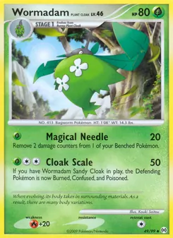 Wormadam Plant Cloak (Arceus #49)