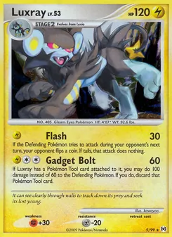 Luxray (Arceus #5)
