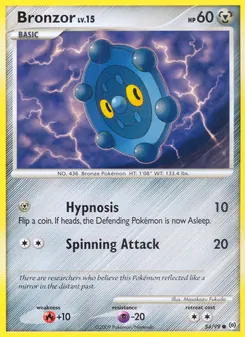 Bronzor (Arceus #54)