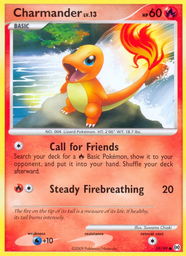 Charmander — Arceus #59 (Pokémon TCG card)