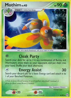 Mothim (Arceus #6)