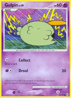 Gulpin (Arceus #66)