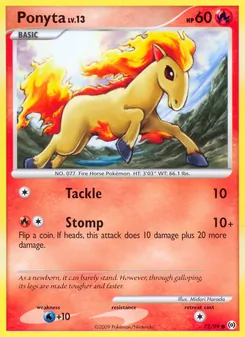 Ponyta (Arceus #72)