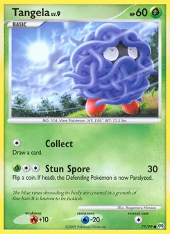 Tangela (Arceus #77)