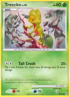 Treecko (Arceus #78)