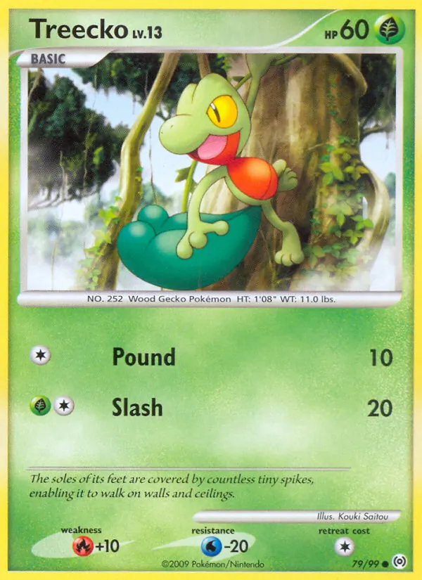 Treecko — Arceus #79 (Pokémon TCG card)