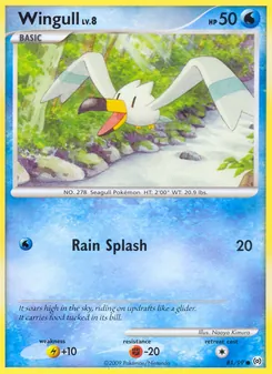 Wingull (Arceus #81)